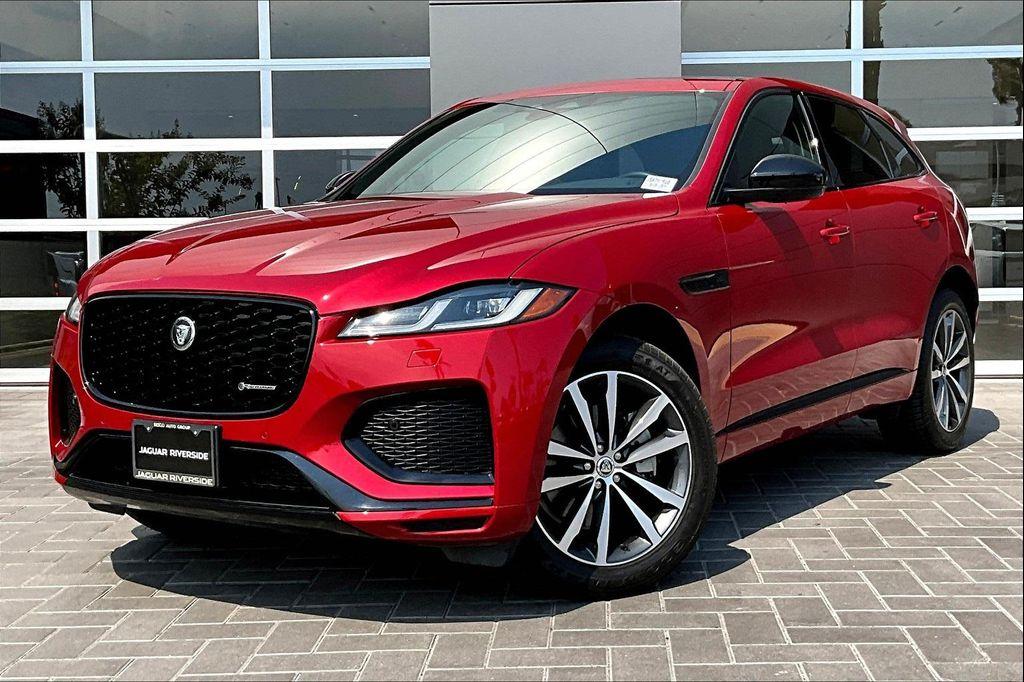 used 2025 Jaguar F-PACE car, priced at $41,992