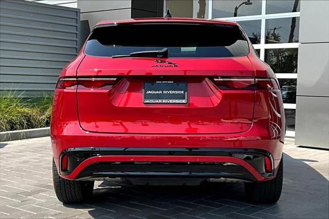 used 2025 Jaguar F-PACE car, priced at $41,992