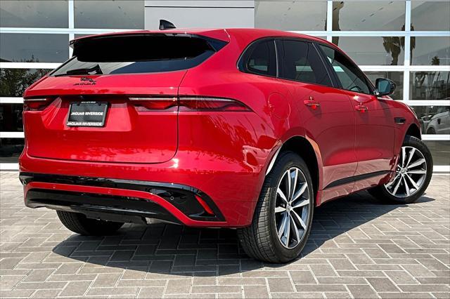 used 2025 Jaguar F-PACE car, priced at $41,992