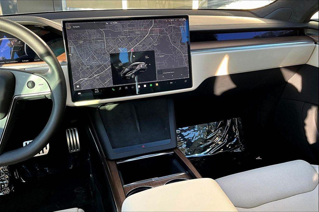 used 2023 Tesla Model S car, priced at $54,951