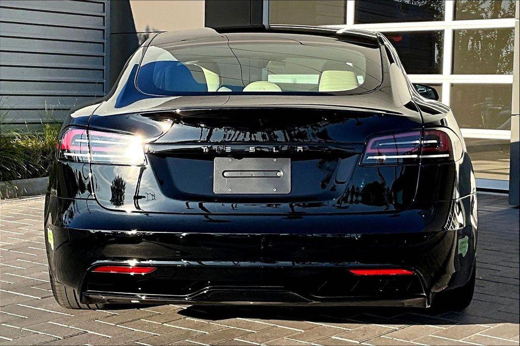 used 2023 Tesla Model S car, priced at $54,951