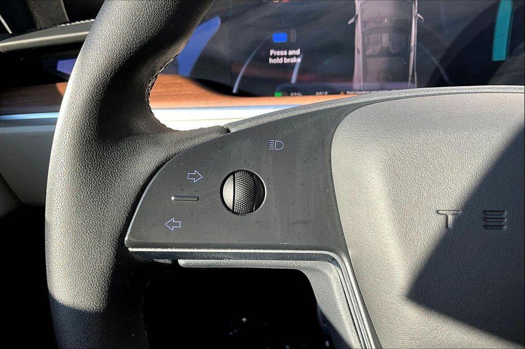 used 2023 Tesla Model S car, priced at $54,951