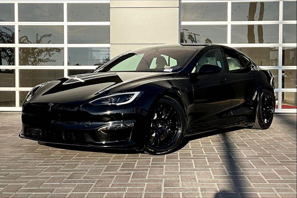 used 2023 Tesla Model S car, priced at $54,951