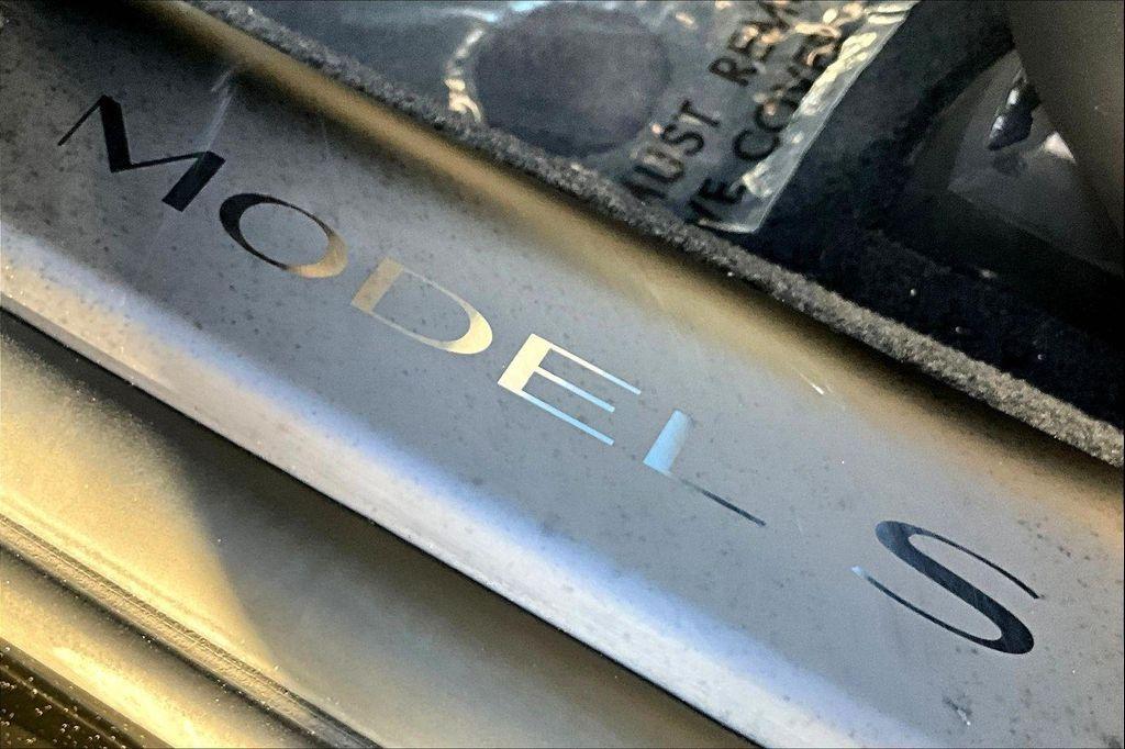 used 2023 Tesla Model S car, priced at $54,951