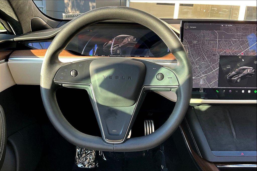 used 2023 Tesla Model S car, priced at $54,951