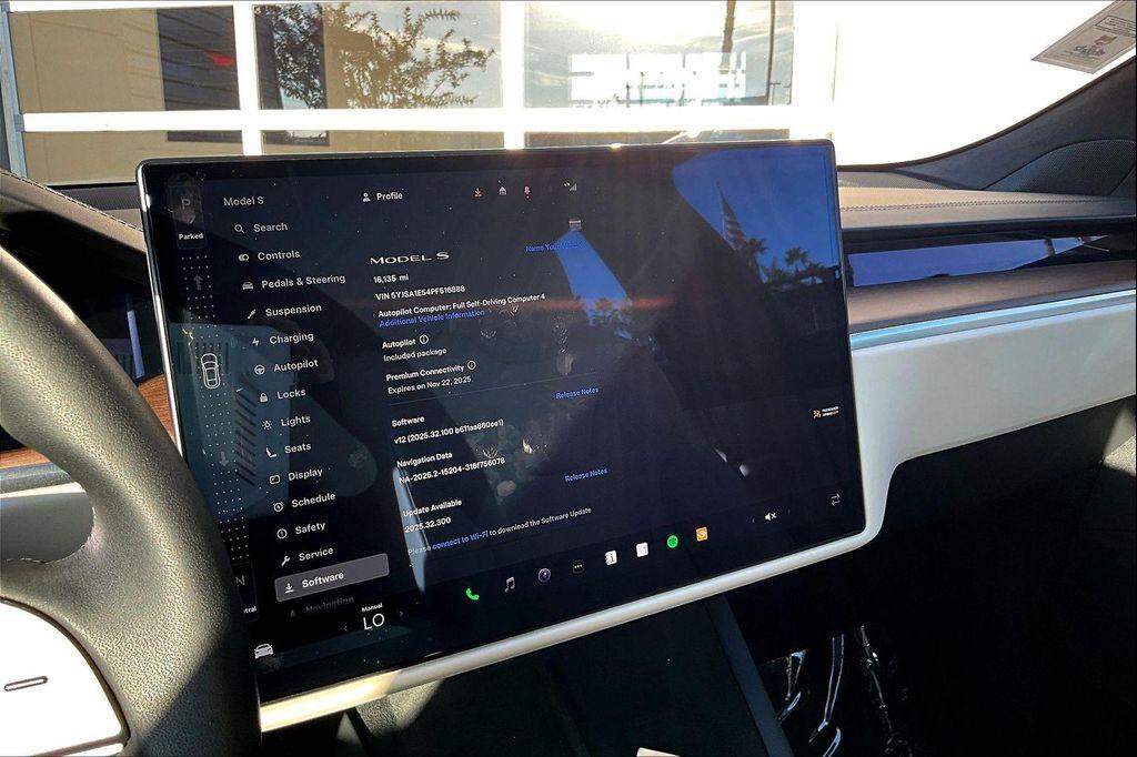 used 2023 Tesla Model S car, priced at $54,951