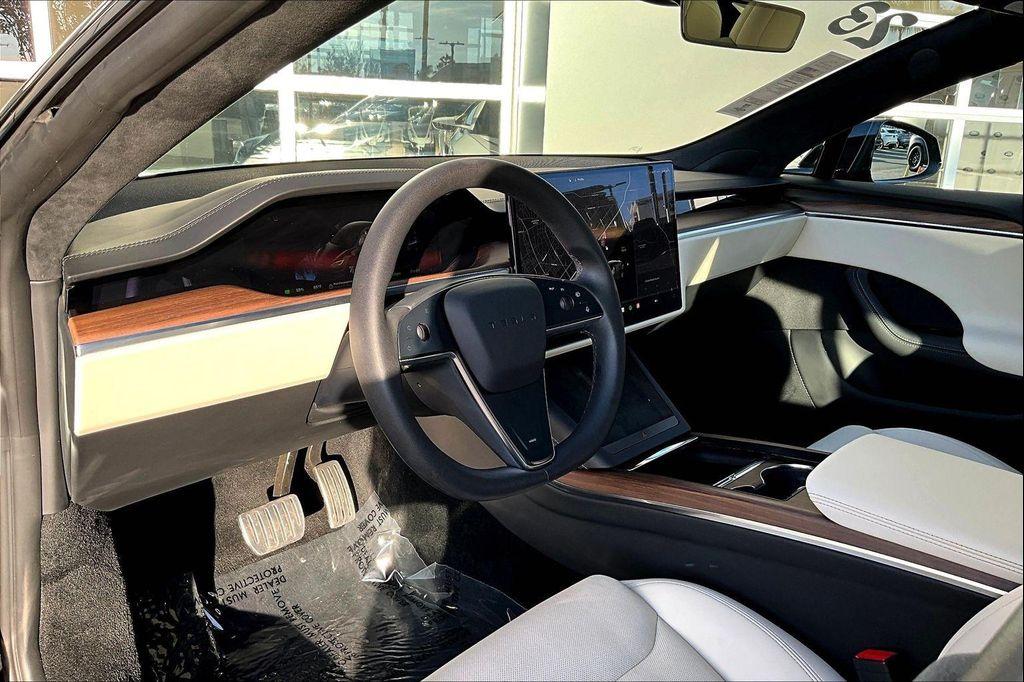 used 2023 Tesla Model S car, priced at $54,951