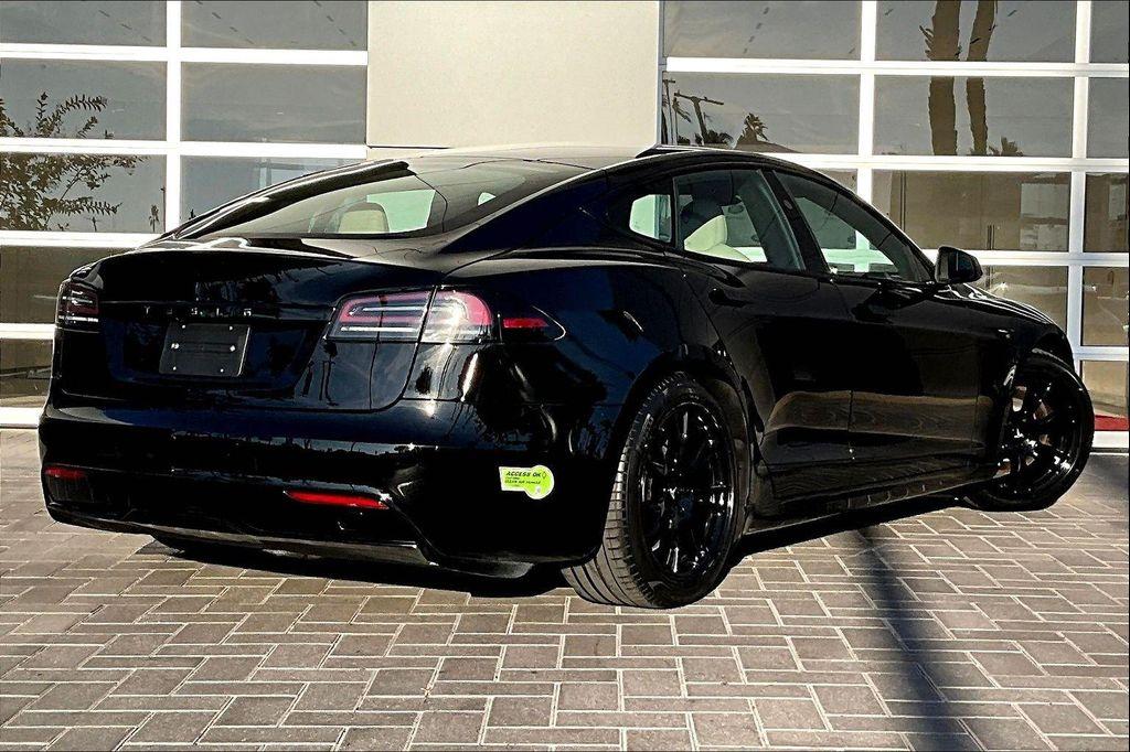 used 2023 Tesla Model S car, priced at $54,951