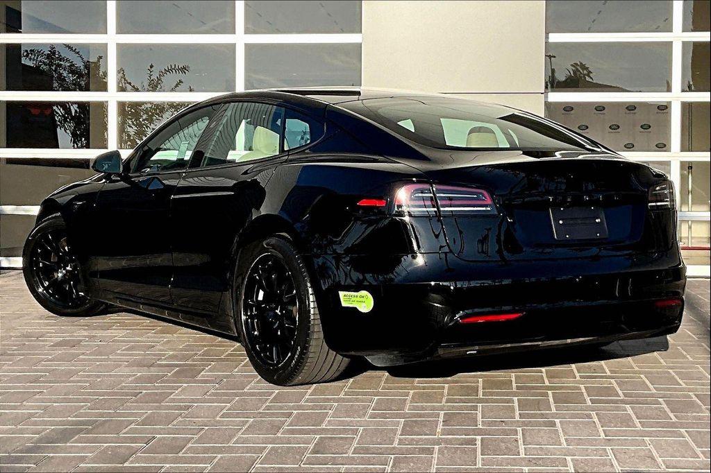 used 2023 Tesla Model S car, priced at $54,951