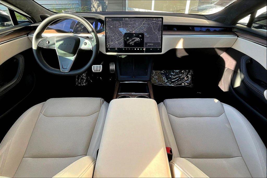 used 2023 Tesla Model S car, priced at $54,951