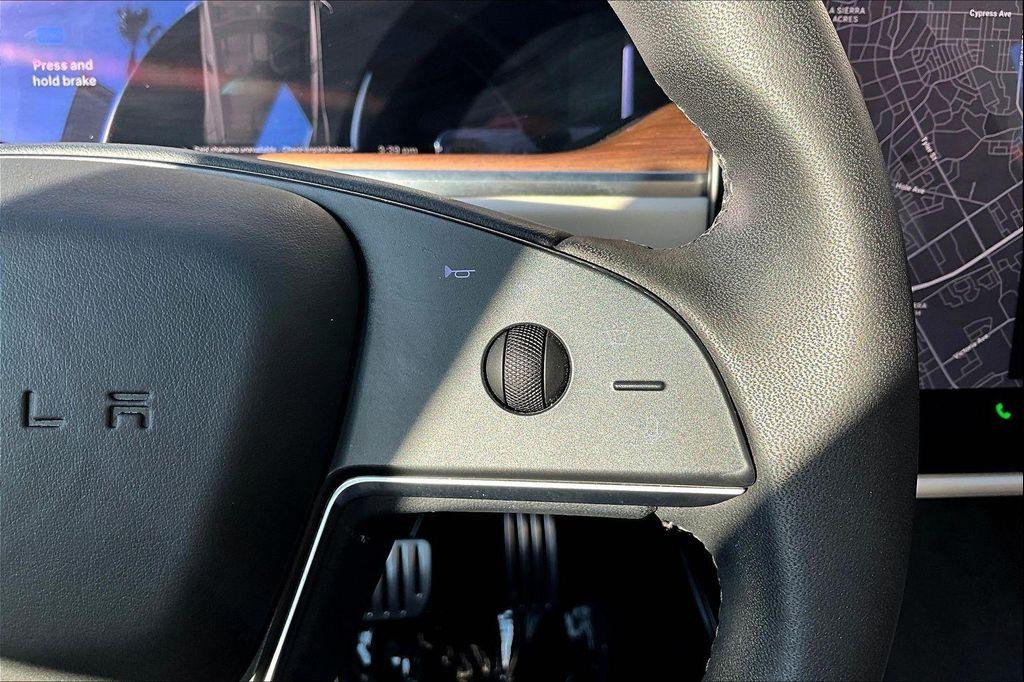 used 2023 Tesla Model S car, priced at $54,951