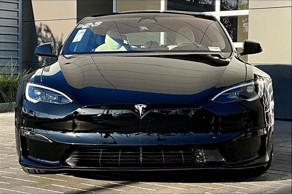 used 2023 Tesla Model S car, priced at $54,951
