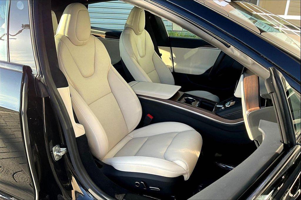used 2023 Tesla Model S car, priced at $54,951