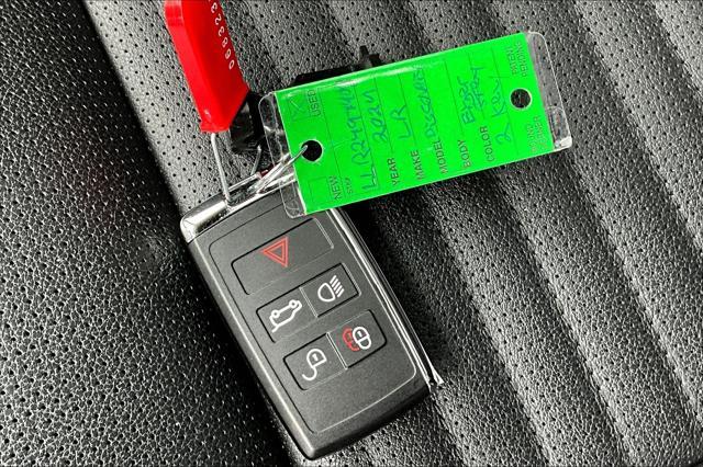 used 2024 Land Rover Discovery car, priced at $51,882