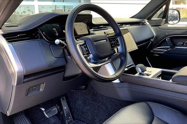 new 2025 Land Rover Range Rover car, priced at $144,155