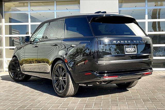 new 2025 Land Rover Range Rover car, priced at $144,155