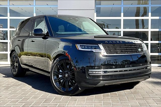 new 2025 Land Rover Range Rover car, priced at $144,155