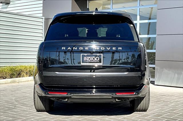 new 2025 Land Rover Range Rover car, priced at $144,155