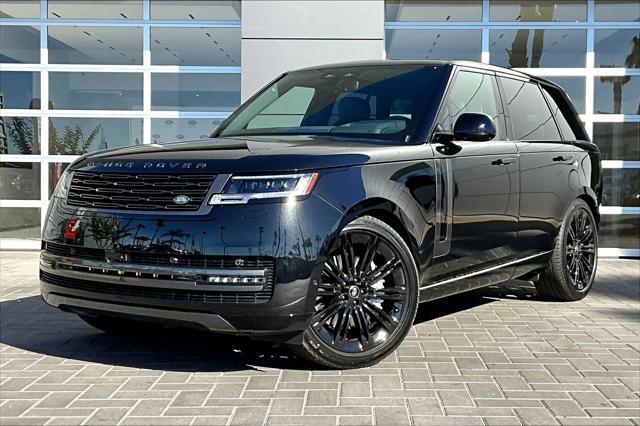 new 2025 Land Rover Range Rover car, priced at $144,155