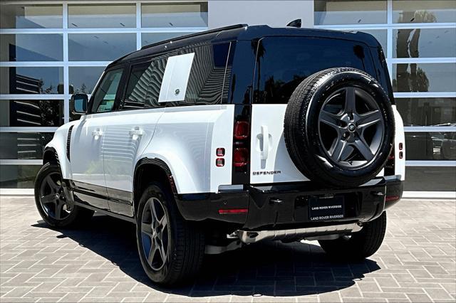 new 2024 Land Rover Defender car, priced at $81,898