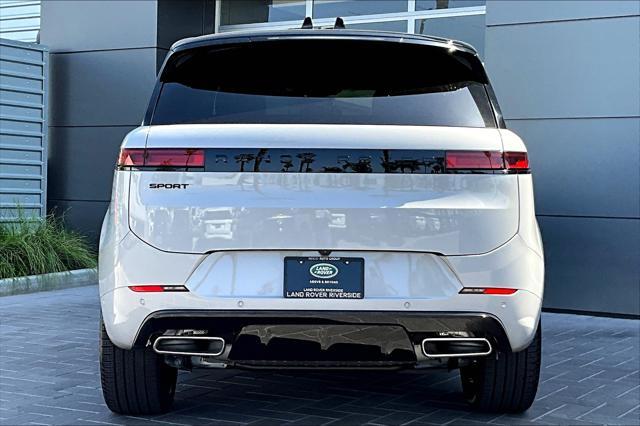 new 2024 Land Rover Range Rover Sport car, priced at $104,180