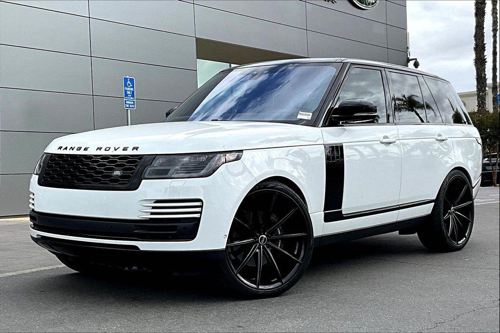 used 2019 Land Rover Range Rover car, priced at $38,991