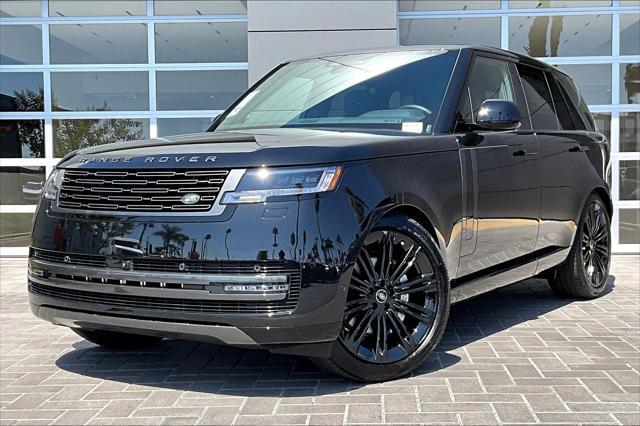 new 2025 Land Rover Range Rover car, priced at $124,235