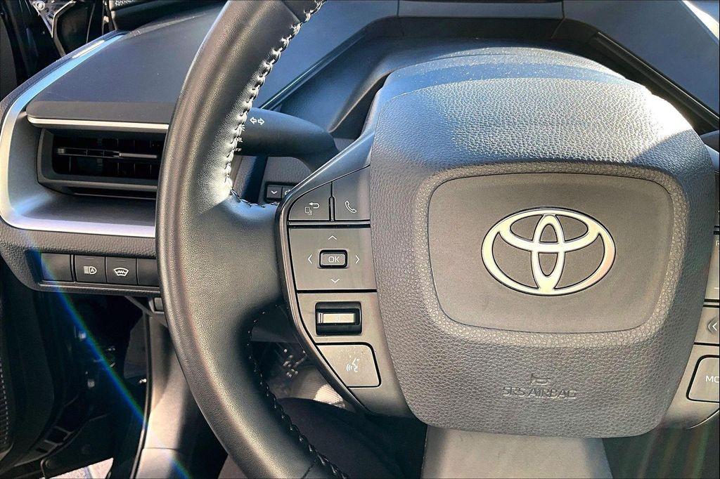 used 2024 Toyota Prius car, priced at $25,882