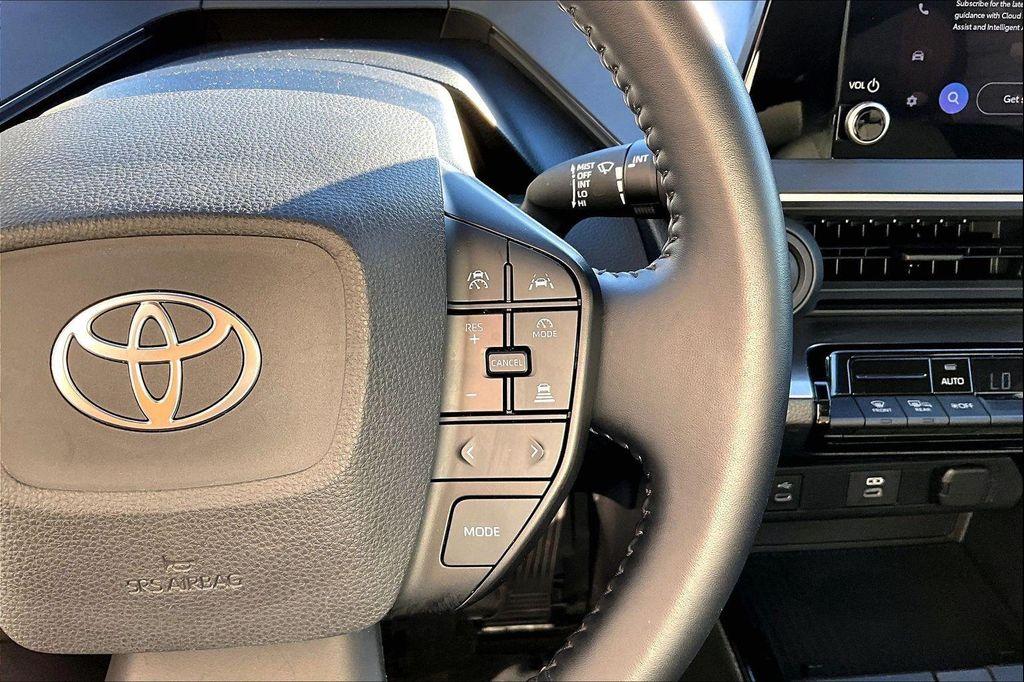 used 2024 Toyota Prius car, priced at $25,882
