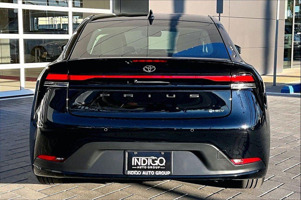 used 2024 Toyota Prius car, priced at $25,882