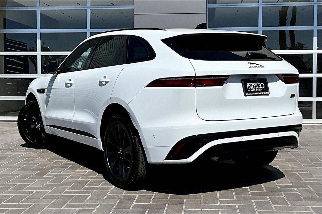 new 2026 Jaguar F-PACE car, priced at $54,778
