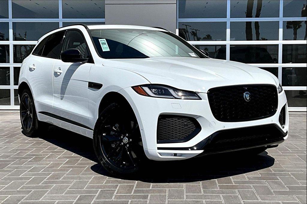 new 2026 Jaguar F-PACE car, priced at $54,778