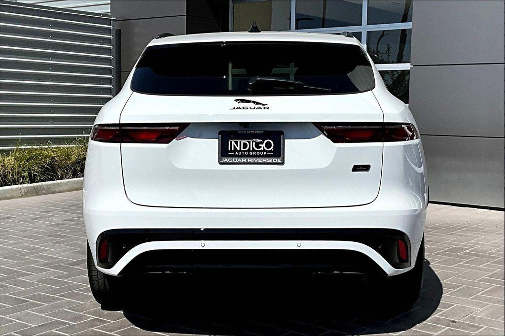 new 2026 Jaguar F-PACE car, priced at $54,778