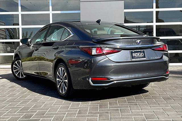 used 2022 Lexus ES 300h car, priced at $38,794