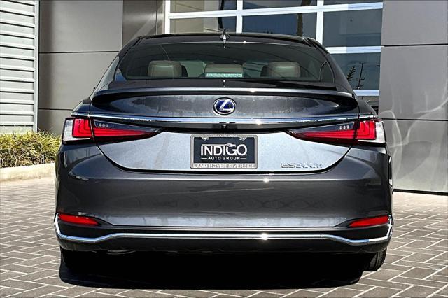 used 2022 Lexus ES 300h car, priced at $38,794