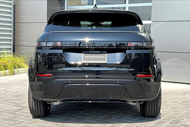 new 2025 Land Rover Range Rover Evoque car, priced at $54,260