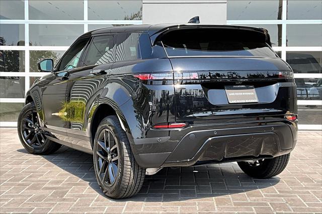 new 2025 Land Rover Range Rover Evoque car, priced at $54,260