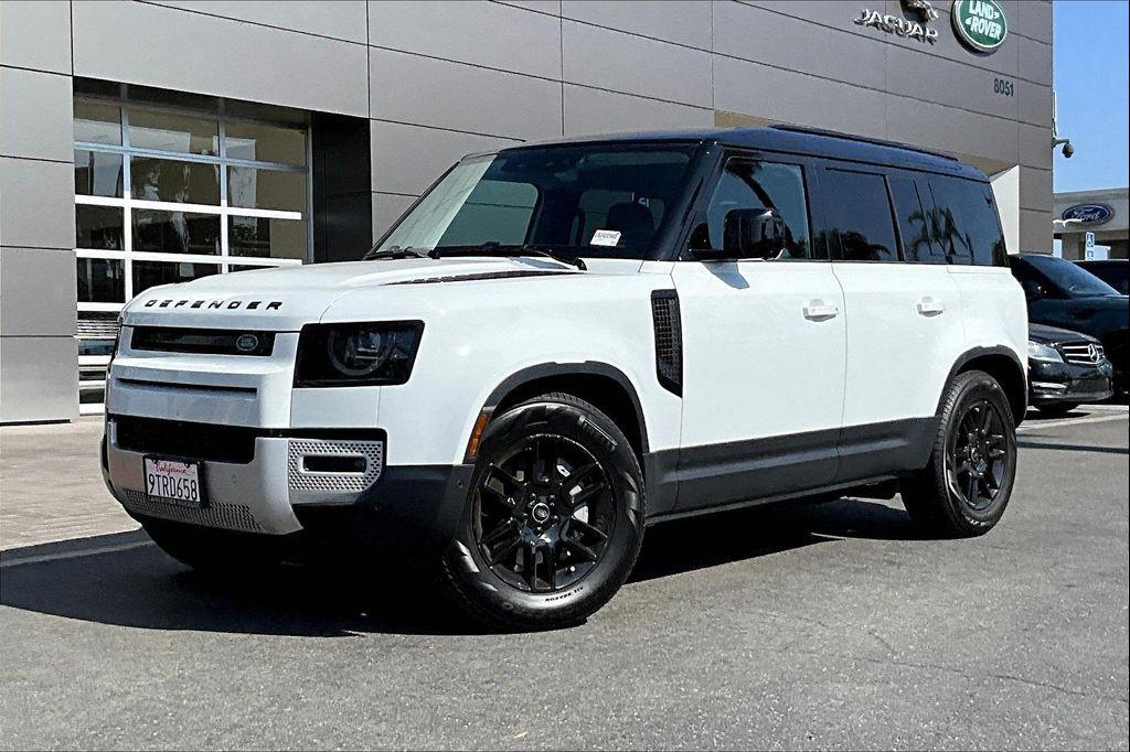used 2025 Land Rover Defender car, priced at $62,761