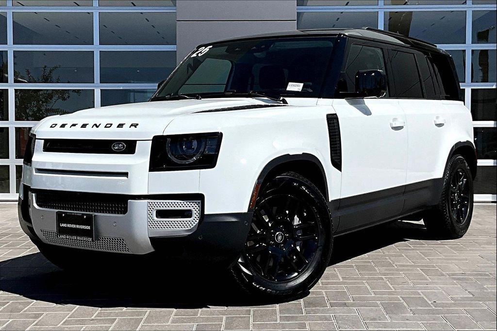 used 2025 Land Rover Defender car, priced at $62,761