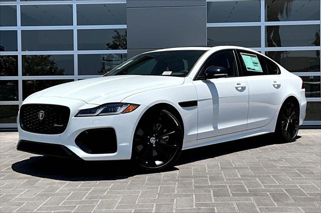 new 2024 Jaguar XF car, priced at $48,618