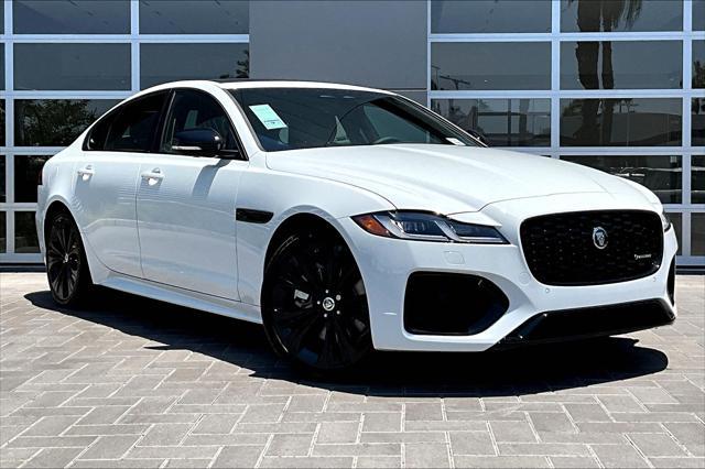 new 2024 Jaguar XF car, priced at $48,618