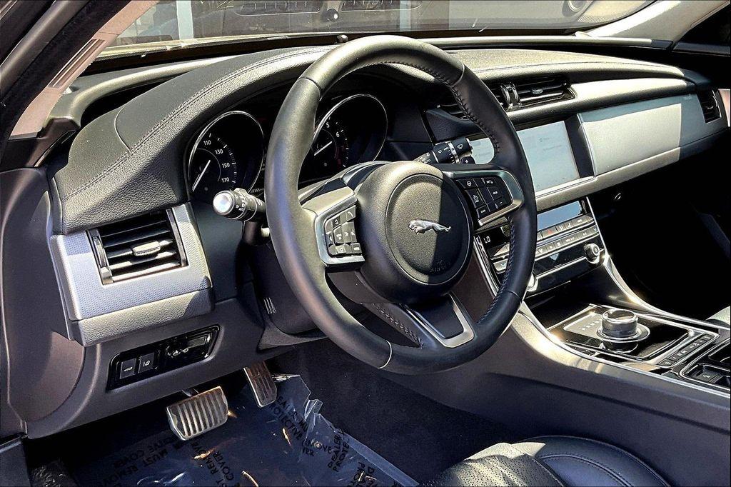 used 2019 Jaguar XF car, priced at $23,994