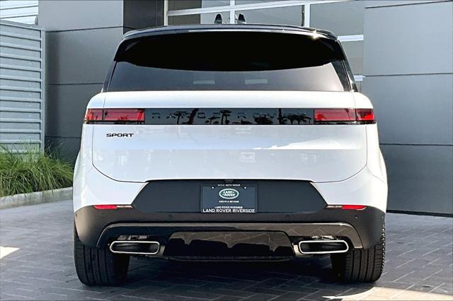 new 2024 Land Rover Range Rover Sport car, priced at $92,885