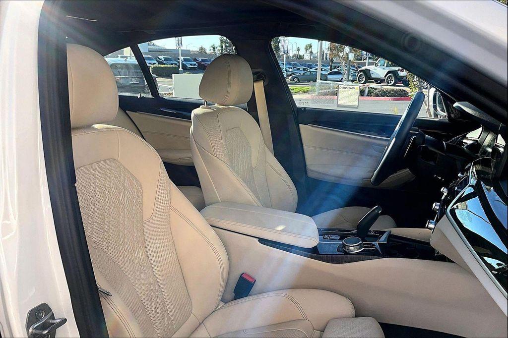 used 2023 BMW 530 car, priced at $34,751