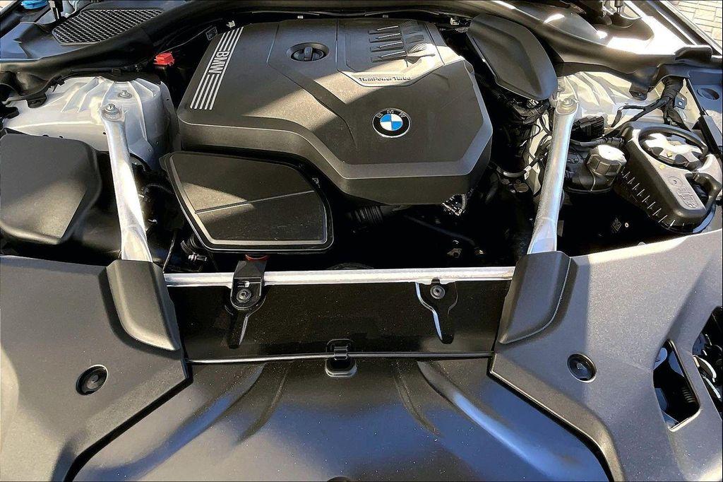 used 2023 BMW 530 car, priced at $34,751