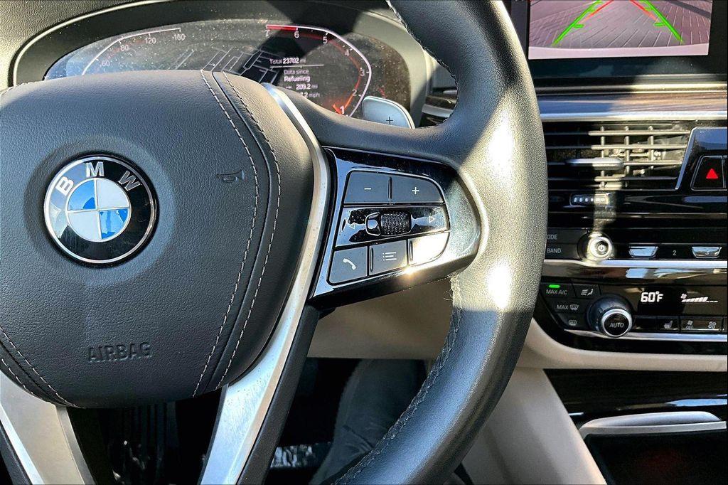 used 2023 BMW 530 car, priced at $34,751