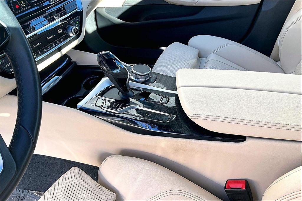 used 2023 BMW 530 car, priced at $34,751