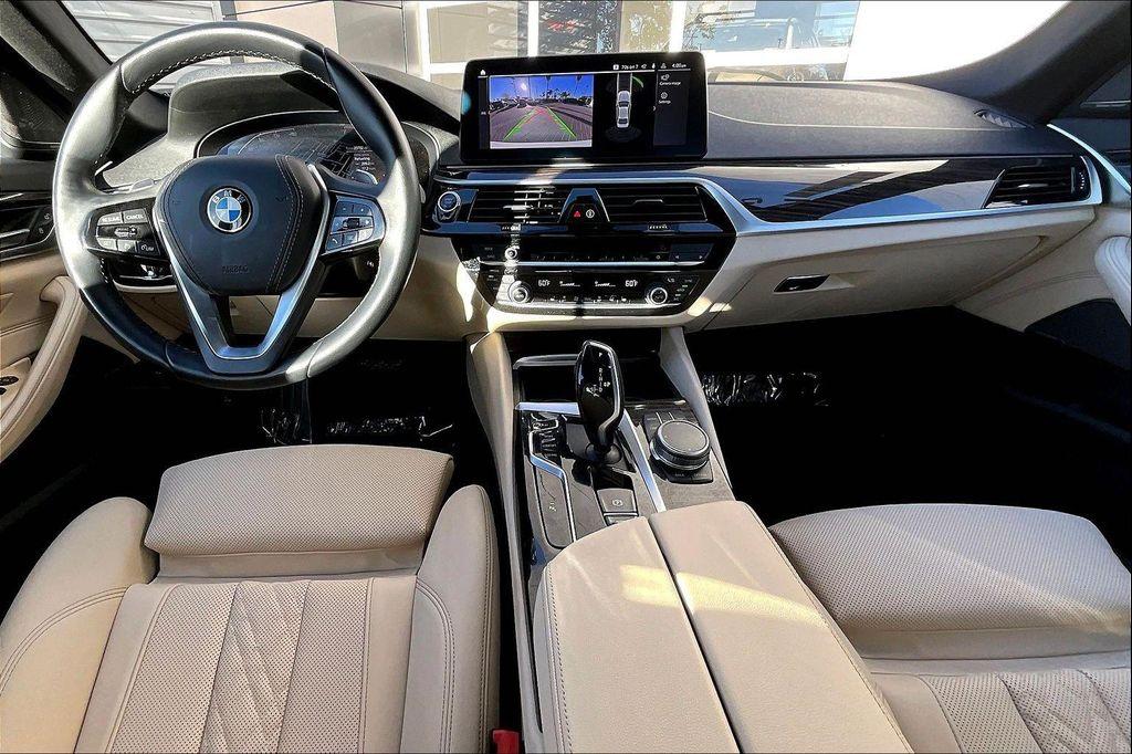 used 2023 BMW 530 car, priced at $34,751