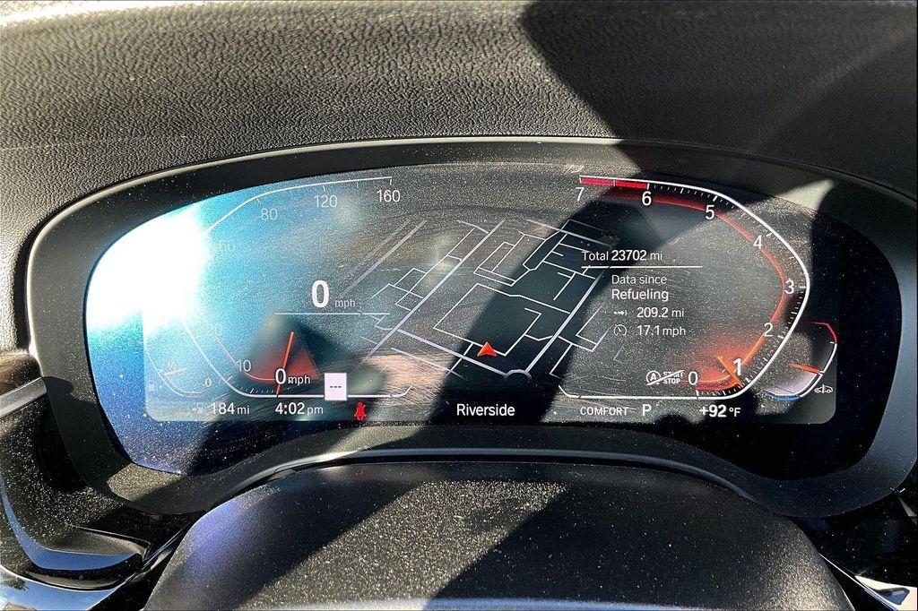 used 2023 BMW 530 car, priced at $34,751