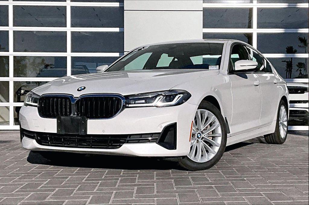 used 2023 BMW 530 car, priced at $34,951